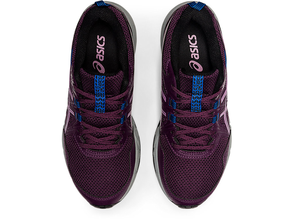 Asics Gel-Venture 8 Trailove Bezecke Tenisky Damske Tmavo Nachový Čierne | 2096-IHDCZ