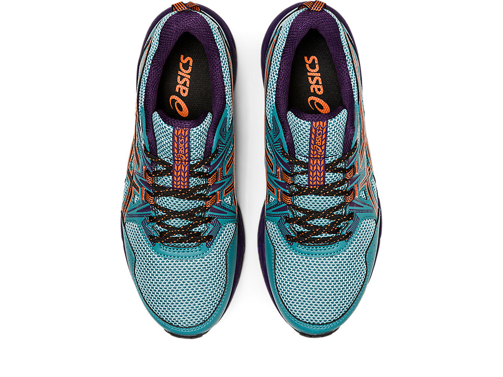 Asics Gel-Venture 8 Trailove Bezecke Tenisky Damske Tmavo Zelene Oranžové | 6714-MIUDJ