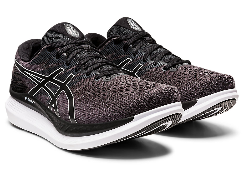 Asics Glideride 3 Running Shoes Panske Čierne Biele | 0458-USYFD