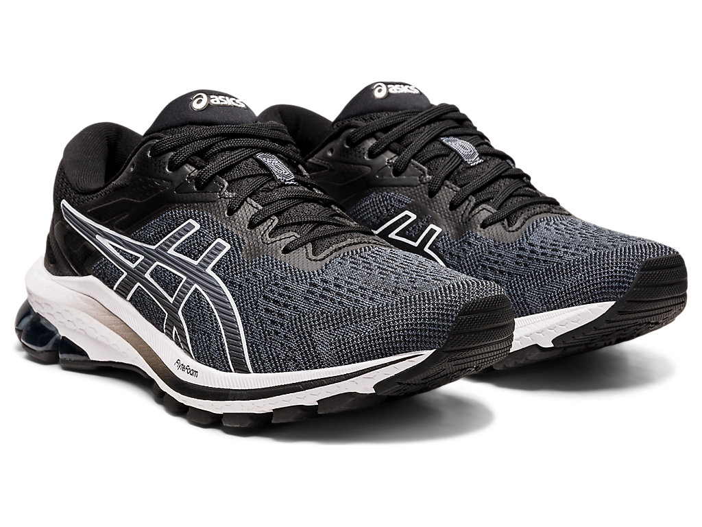 Asics Gt-1000 10 (D) Vychadzkove Topanky Damske Čierne Biele | 1763-ZOYGD