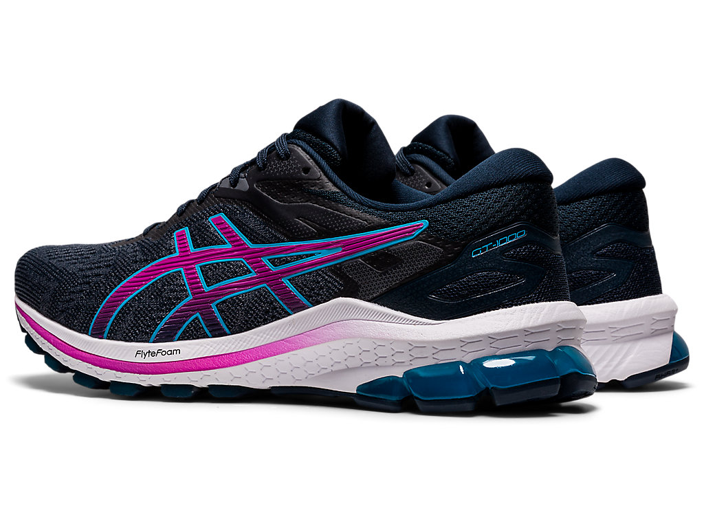 Asics Gt-1000 10 (D) Vychadzkove Topanky Damske Modre Nachový | 4037-WEUTJ