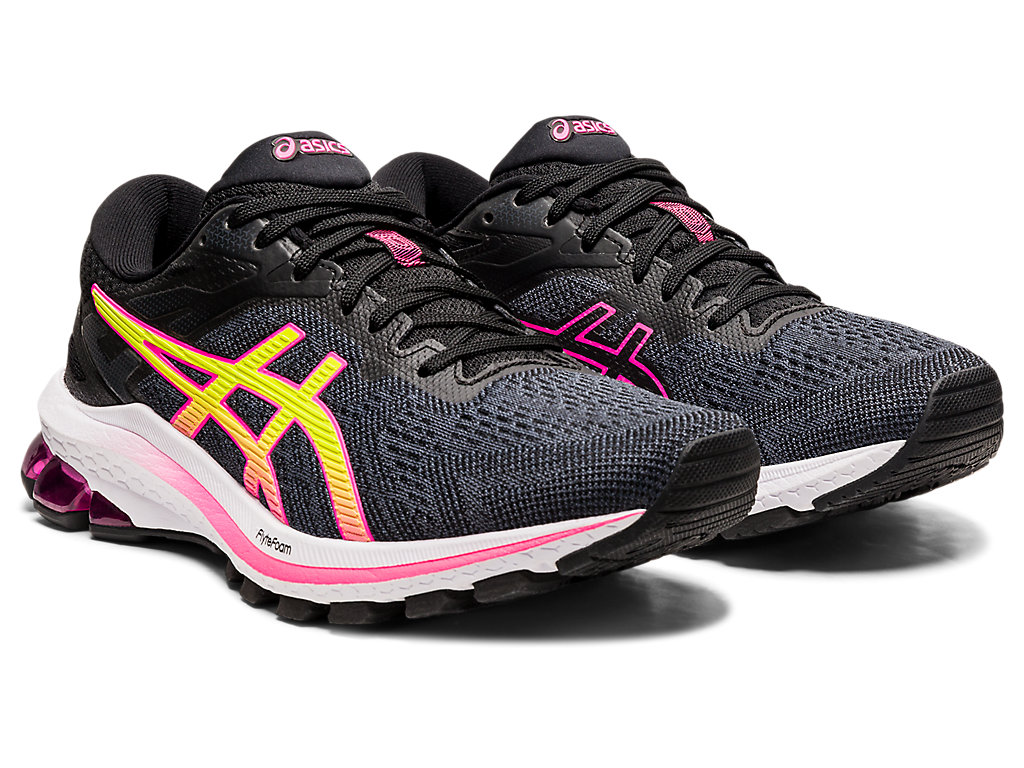 Asics Gt-1000 10 Vychadzkove Topanky Damske Čierne Ruzove | 0654-WHLIP