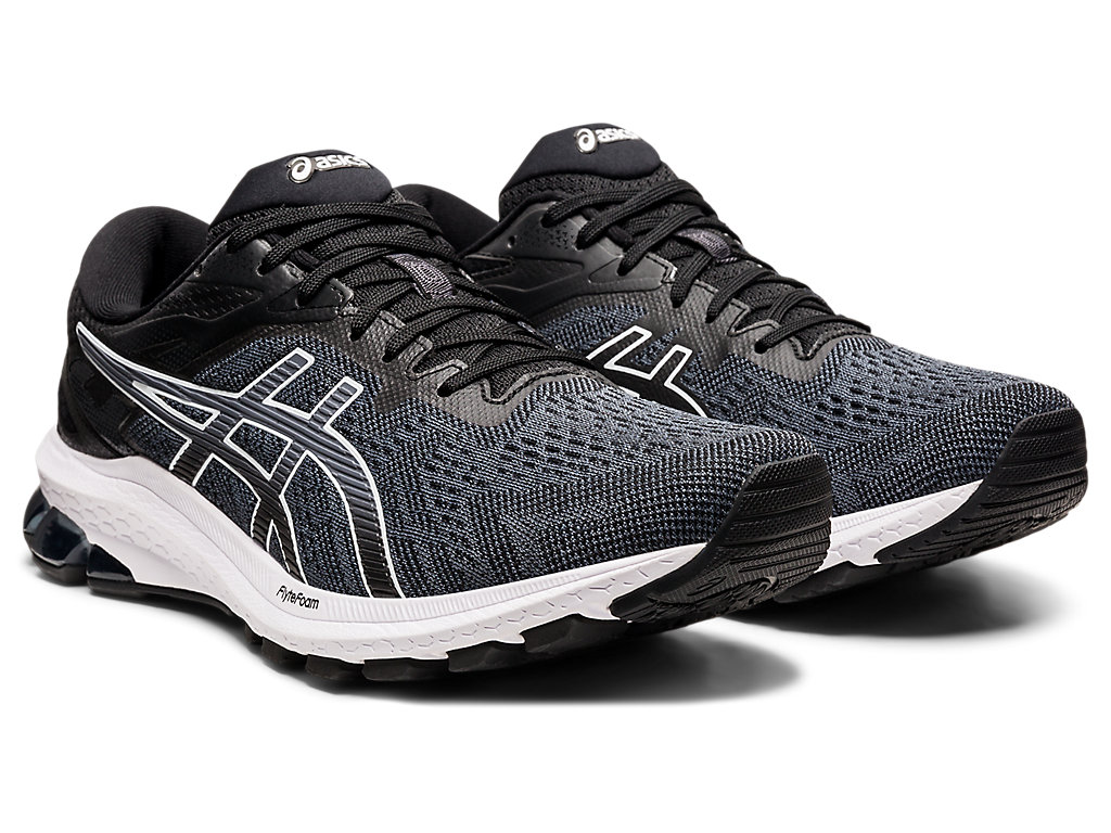 Asics Gt-1000 10 Vychadzkove Topanky Panske Čierne Biele | 4985-IHCPK