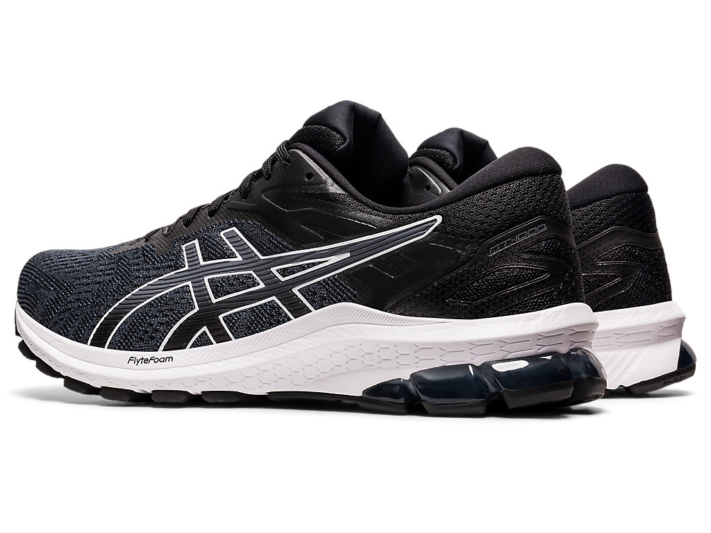 Asics Gt-1000 10 Vychadzkove Topanky Panske Čierne Biele | 4985-IHCPK