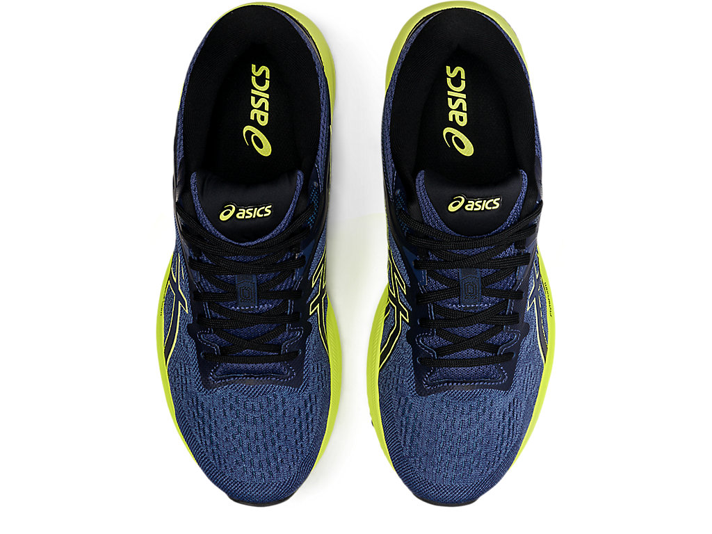 Asics Gt-1000 10 Vychadzkove Topanky Panske Modre Modre | 9837-BKVSC