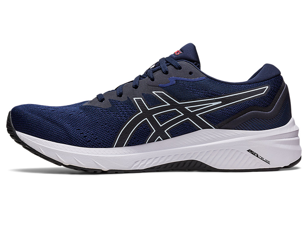 Asics Gt-1000 11 (2E) Running Shoes Panske Indigo Modre | 1953-WIDTB