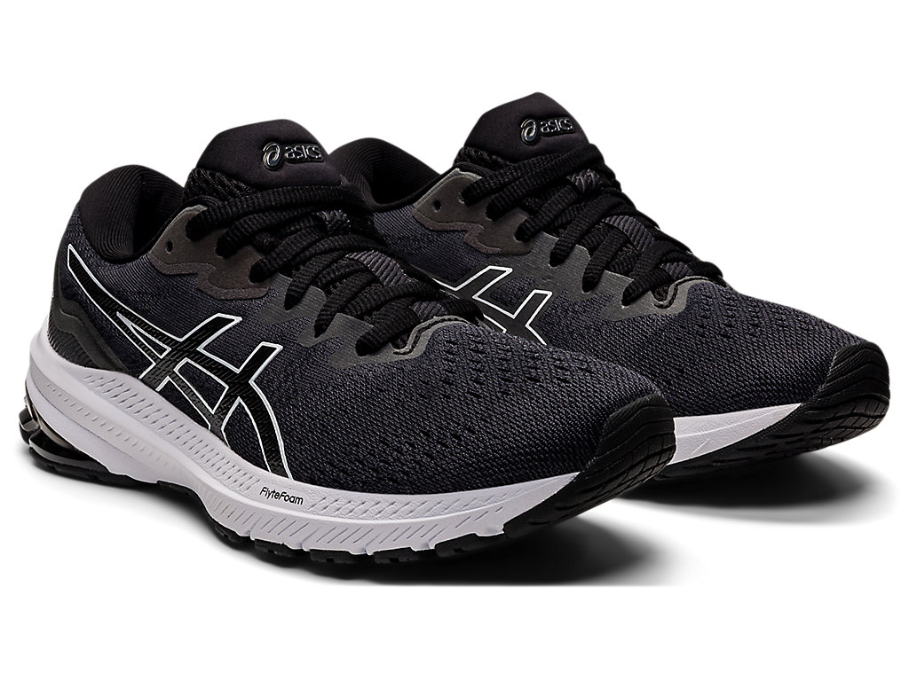 Asics Gt-1000 11 (D) Vychadzkove Topanky Damske Čierne Biele | 2705-QJWML