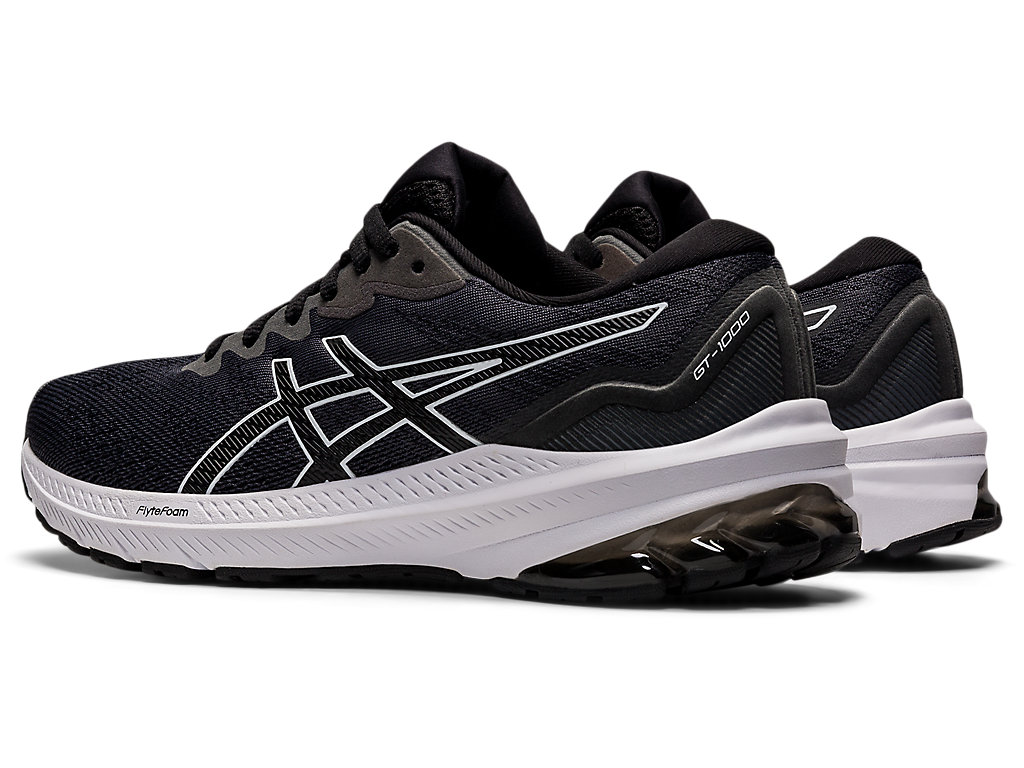 Asics Gt-1000 11 (D) Vychadzkove Topanky Damske Čierne Biele | 2705-QJWML