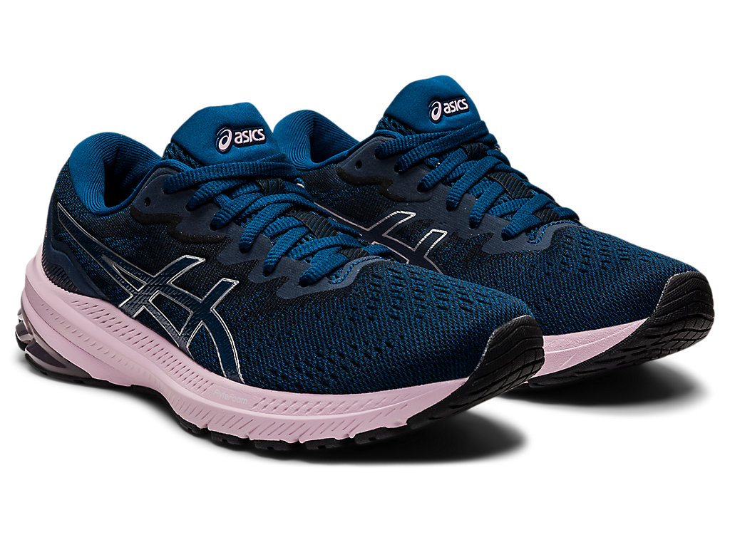 Asics Gt-1000 11 (D) Vychadzkove Topanky Damske Modre Ruzove | 8546-UHVPB