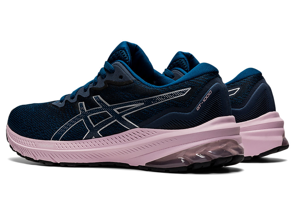 Asics Gt-1000 11 (D) Vychadzkove Topanky Damske Modre Ruzove | 8546-UHVPB