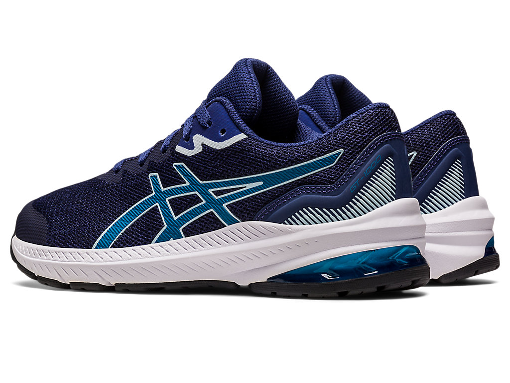 Asics Gt-1000 11 Grade School Running Shoes Detske Indigo Modre Modre | 9462-ALCIX