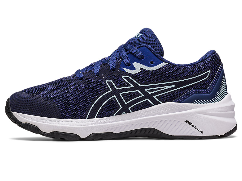 Asics Gt-1000 11 Grade School Running Shoes Detske Indigo Modre Modre | 9462-ALCIX