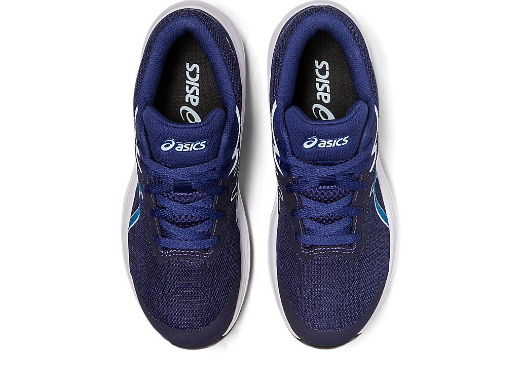 Asics Gt-1000 11 Grade School Running Shoes Detske Indigo Modre Modre | 9462-ALCIX