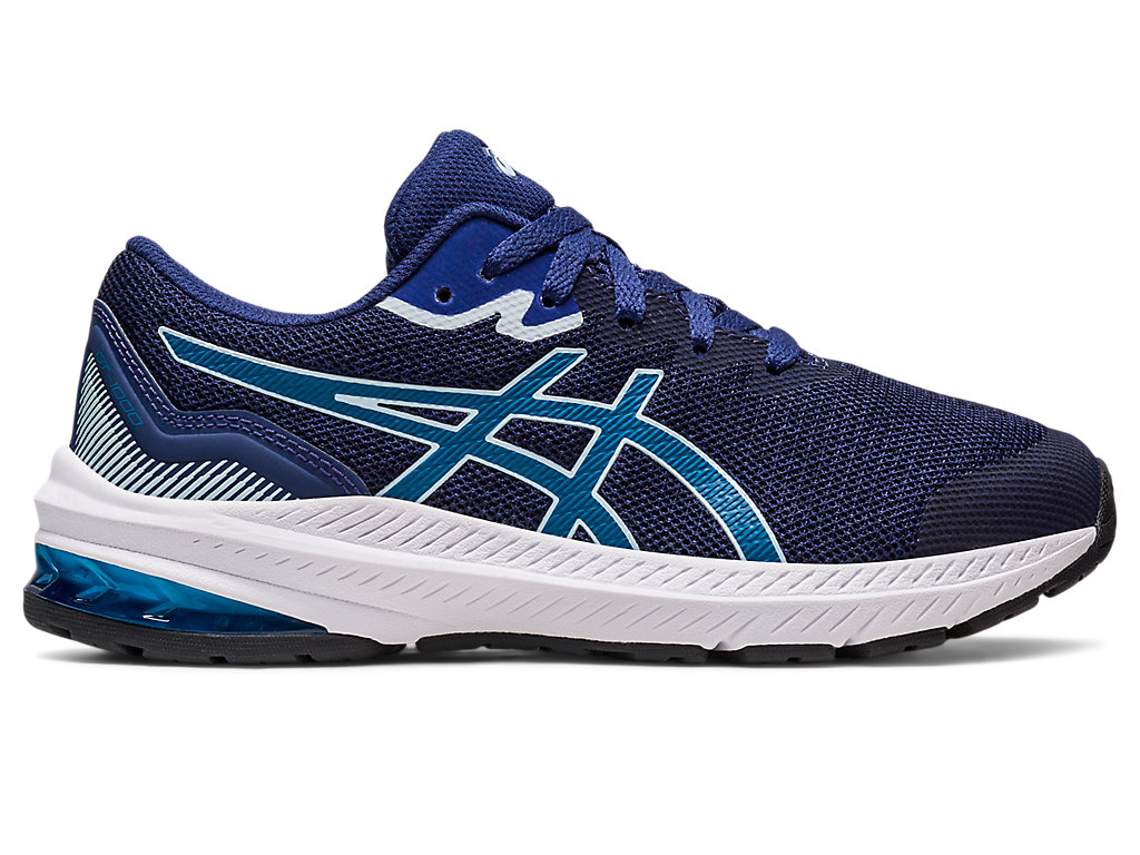 Asics Gt-1000 11 Grade School Running Shoes Detske Indigo Modre Modre | 9462-ALCIX