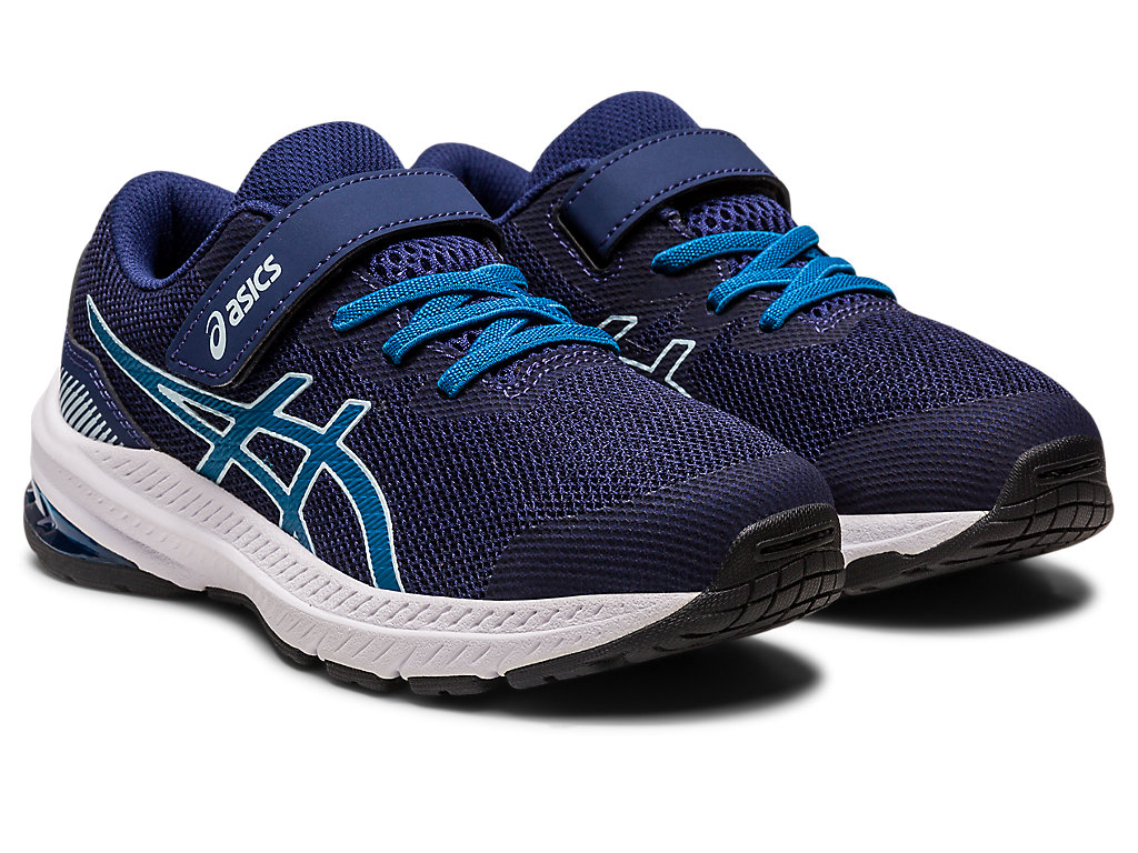 Asics Gt-1000 11 Pre-School Running Shoes Detske Indigo Modre Modre | 5128-GLNFR