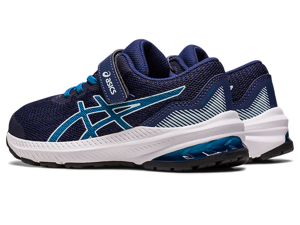 Asics Gt-1000 11 Pre-School Running Shoes Detske Indigo Modre Modre | 5128-GLNFR