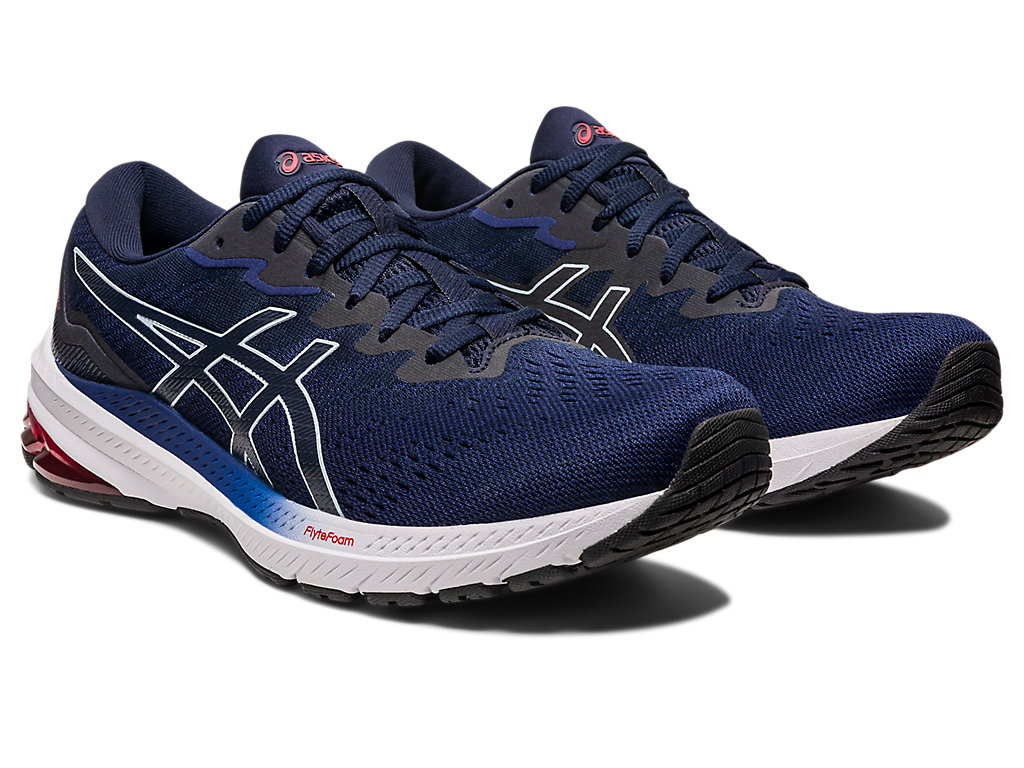 Asics Gt-1000 11 Running Shoes Panske Indigo Modre | 7189-EXOJL