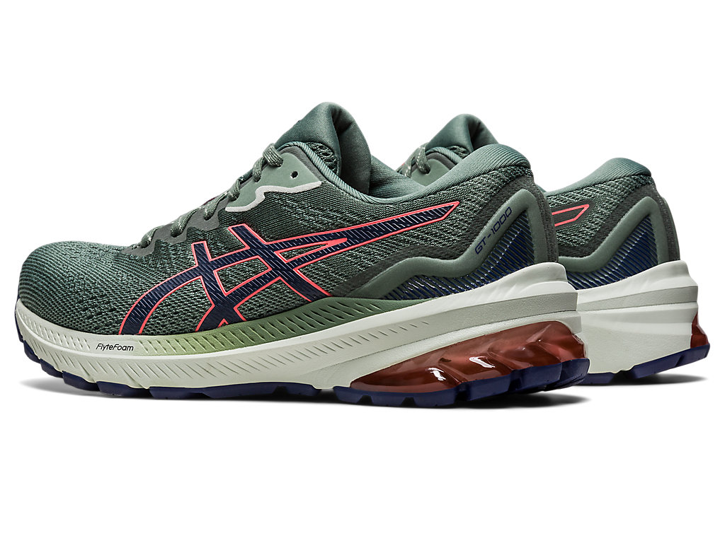 Asics Gt-1000 11 Tr Nature Bathing Trailove Bezecke Tenisky Damske Olivovo Zelená | 2390-IMGCK