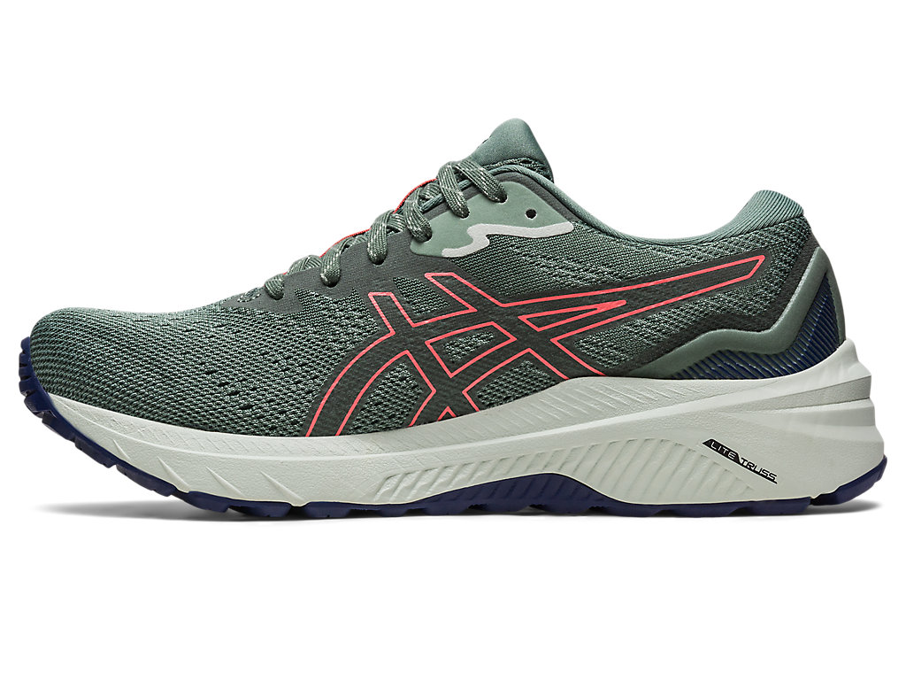 Asics Gt-1000 11 Tr Nature Bathing Trailove Bezecke Tenisky Damske Olivovo Zelená | 2390-IMGCK