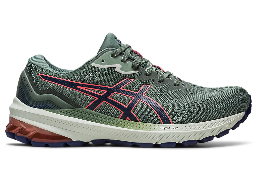 Asics Gt-1000 11 Tr Nature Bathing Trailove Bezecke Tenisky Damske Olivovo Zelená | 2390-IMGCK