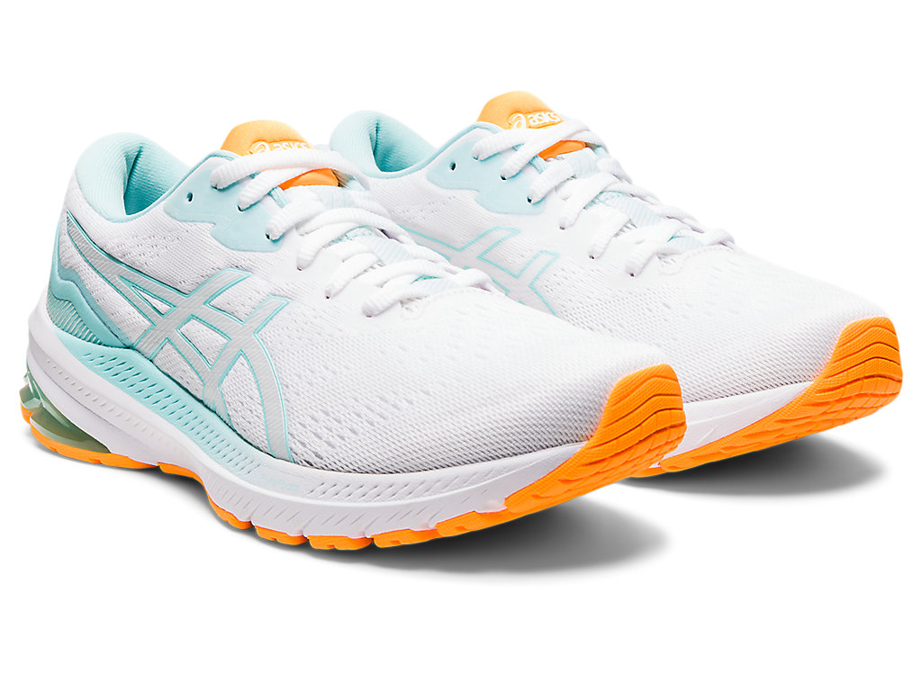 Asics Gt-1000 11 Vychadzkove Topanky Damske Biele Modre | 6489-LSAYE