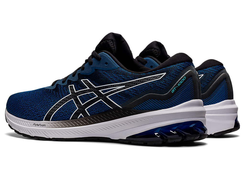 Asics Gt-1000 11 Vychadzkove Topanky Panske Čierne | 0324-NVHSJ