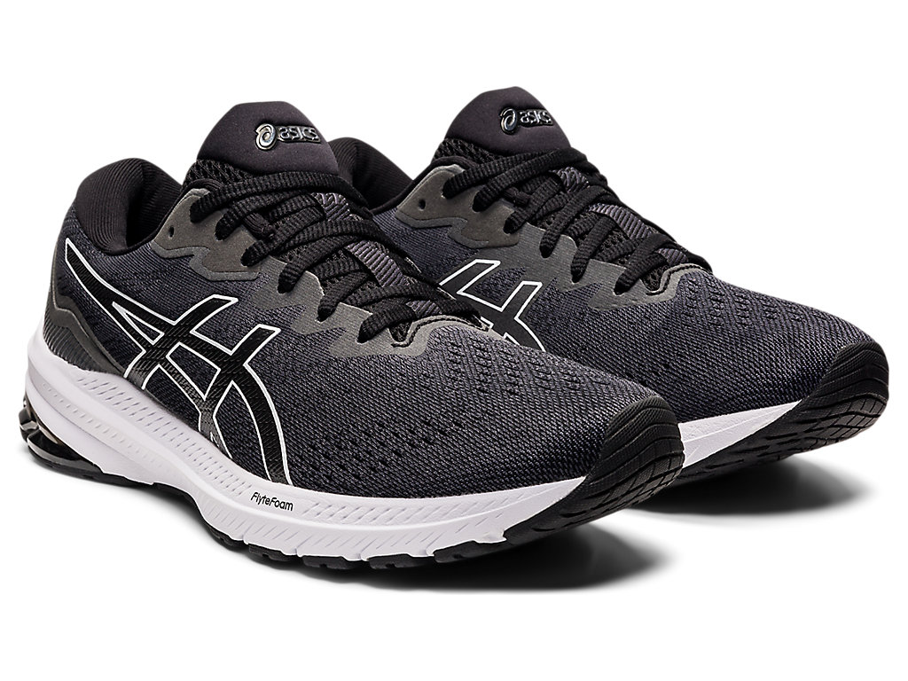 Asics Gt-1000 11 Vychadzkove Topanky Panske Čierne Biele | 8937-HMQCK