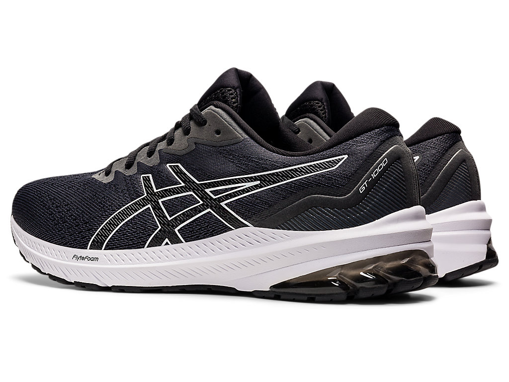 Asics Gt-1000 11 Vychadzkove Topanky Panske Čierne Biele | 8937-HMQCK