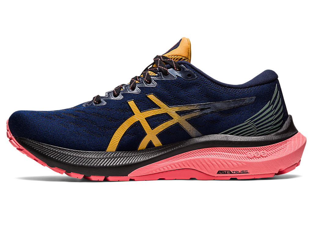 Asics Gt-2000 11 Tr Trailove Bezecke Tenisky Damske Námornícka Modrá | 3815-IEJRG