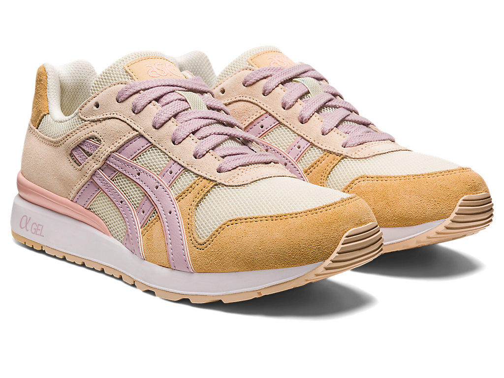 Asics Gt-Ii Sneakers Damske Krém Ruzove | 8106-LQCTZ