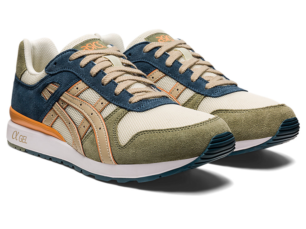 Asics Gt-Ii Sneakers Panske Krém Siva | 5927-MATUS