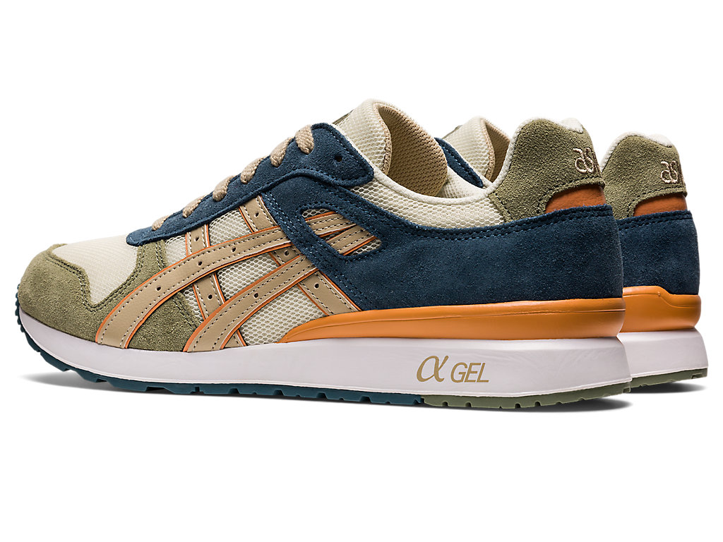 Asics Gt-Ii Sneakers Panske Krém Siva | 5927-MATUS