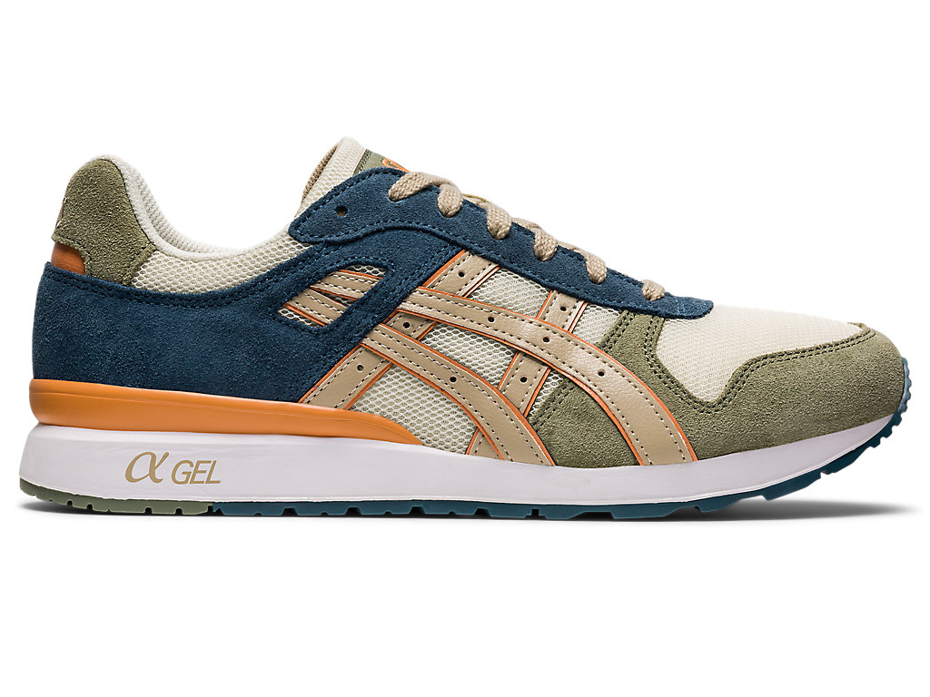 Asics Gt-Ii Sneakers Panske Krém Siva | 5927-MATUS