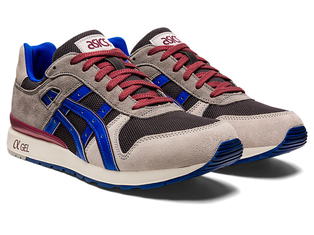 Asics Gt-Ii Sneakers Panske Obsidian Siva Modre | 3572-QXTPZ