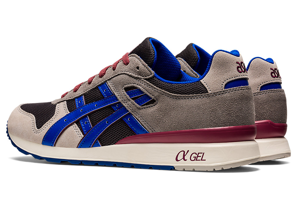 Asics Gt-Ii Sneakers Panske Obsidian Siva Modre | 3572-QXTPZ