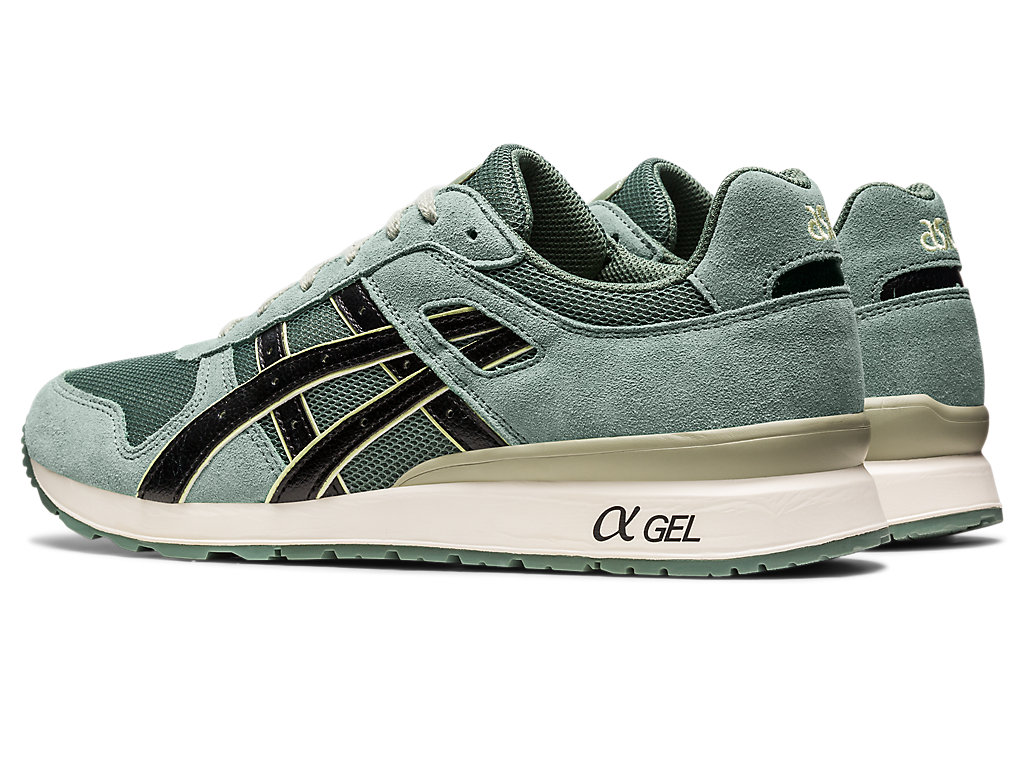 Asics Gt-Ii Sneakers Panske Siva Čierne | 5178-KTSFV