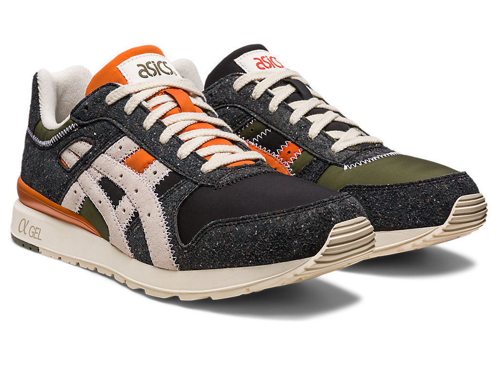 Asics Gt-Ii Sneakers Panske Čierne Krém | 6295-PVMXE