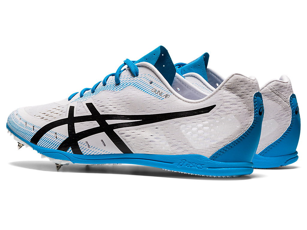 Asics Gun Lap 2 Halove Tenisky Panske Biele Čierne | 9432-TMCDN