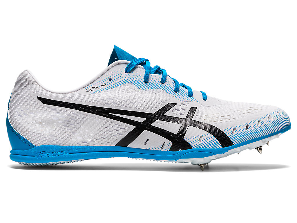 Asics Gun Lap 2 Halove Tenisky Panske Biele Čierne | 9432-TMCDN