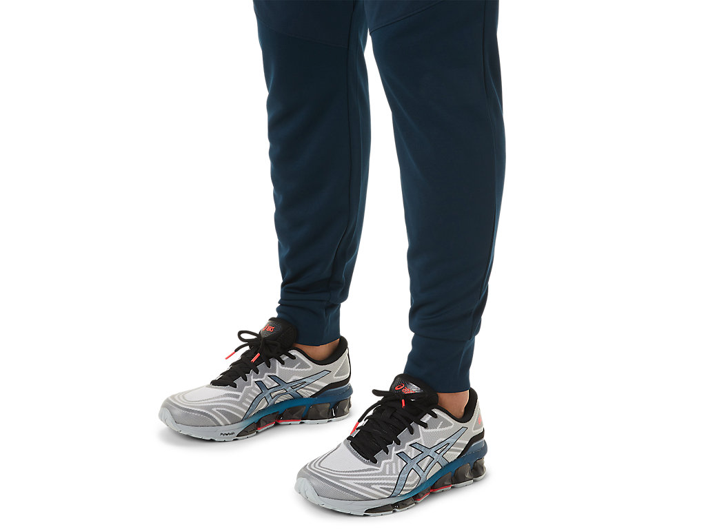 Asics Hybrids Nohavice Panske Modre | 2948-MBGVP