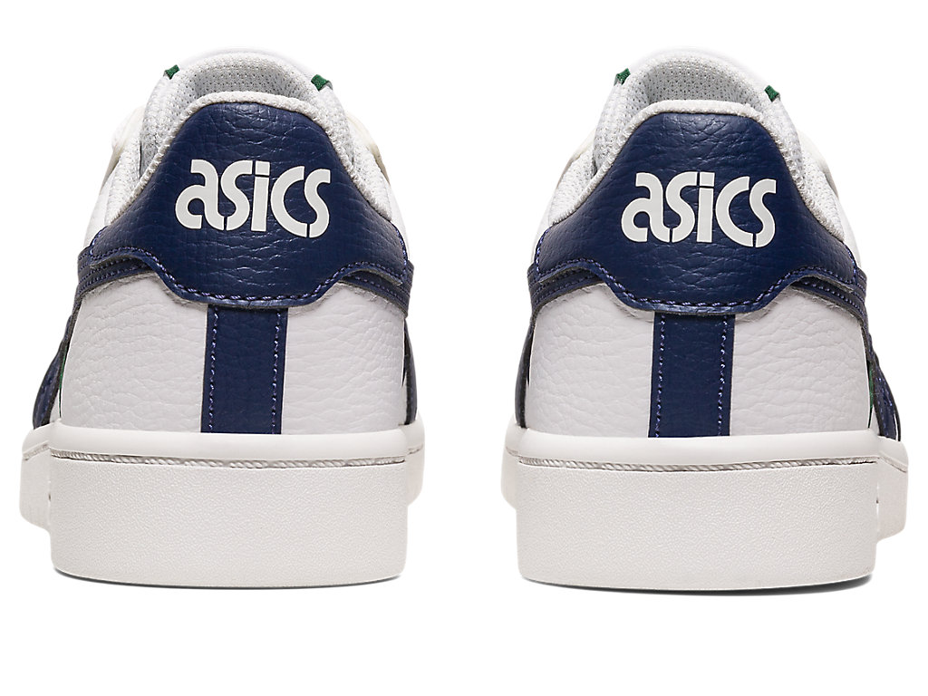 Asics Japan S Grade School Sneakers Detske Biele Námornícka Modrá | 4785-YHZEC