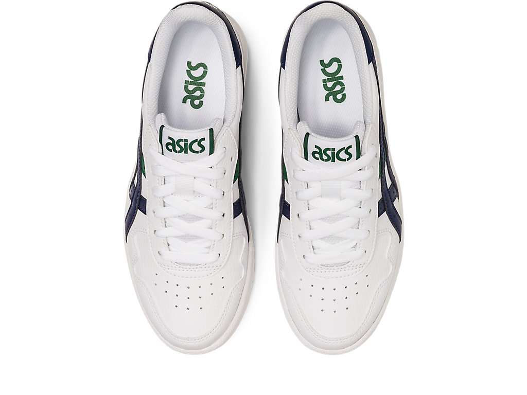 Asics Japan S Grade School Sneakers Detske Biele Námornícka Modrá | 4785-YHZEC