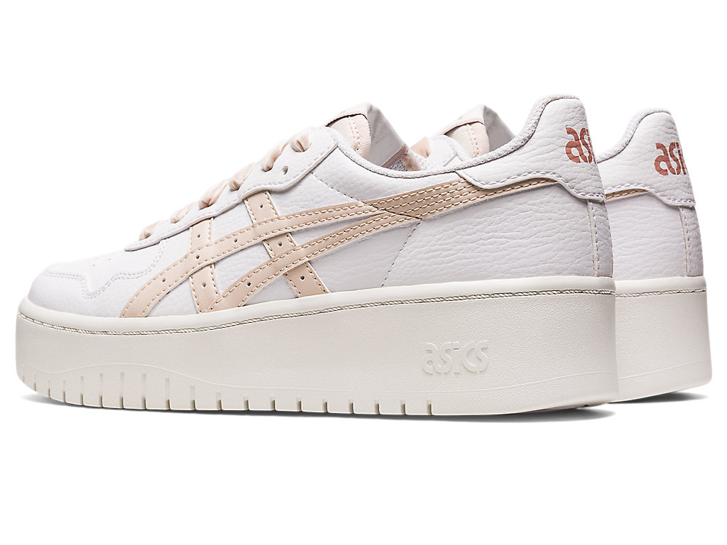 Asics Japan S Pf Nagino Sneakers Damske Biele Béžové | 4725-UJXIN