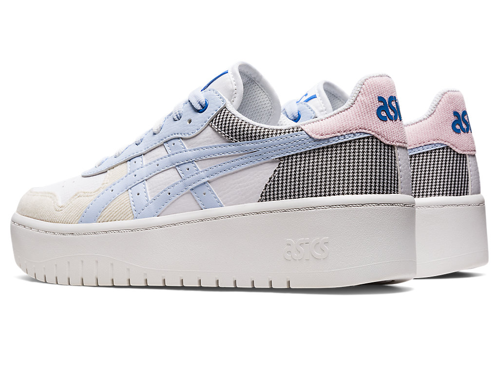 Asics Japan S Pf Sneakers Damske Biele Modre | 7640-GFBPV