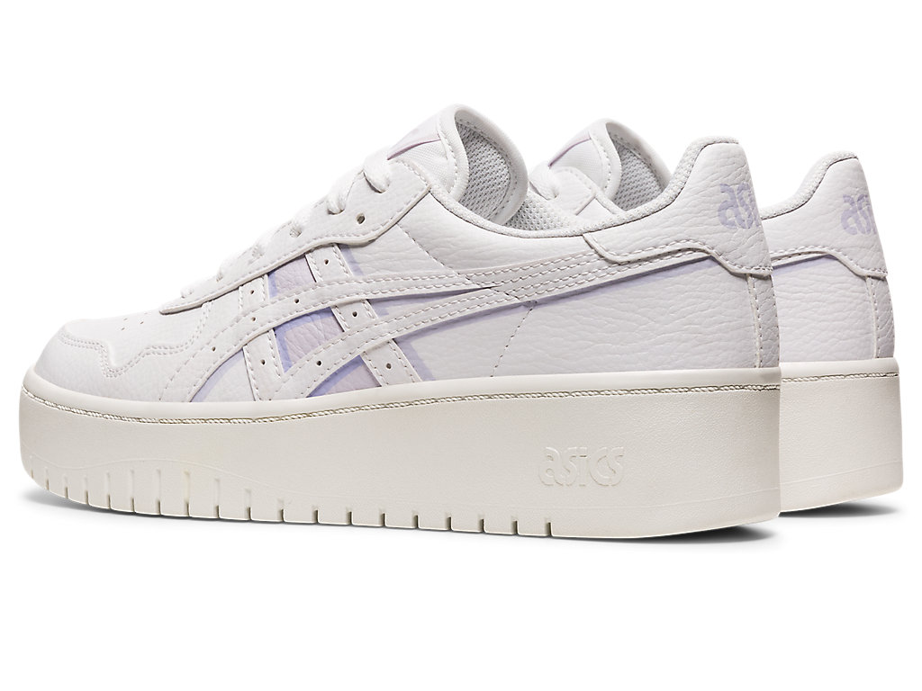 Asics Japan S Pf Sneakers Damske Biele Nachový | 0357-AOEHQ