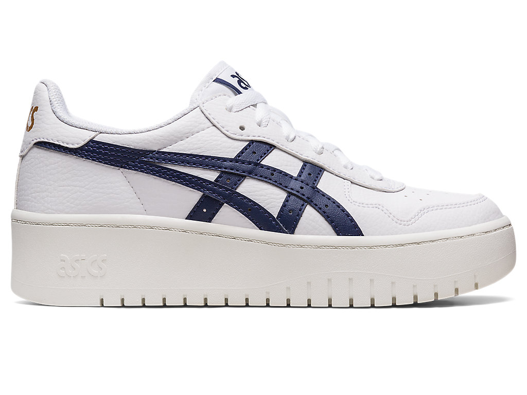 Asics Japan S Pf Sneakers Damske Biele Námornícka Modrá | 6501-ASPDL