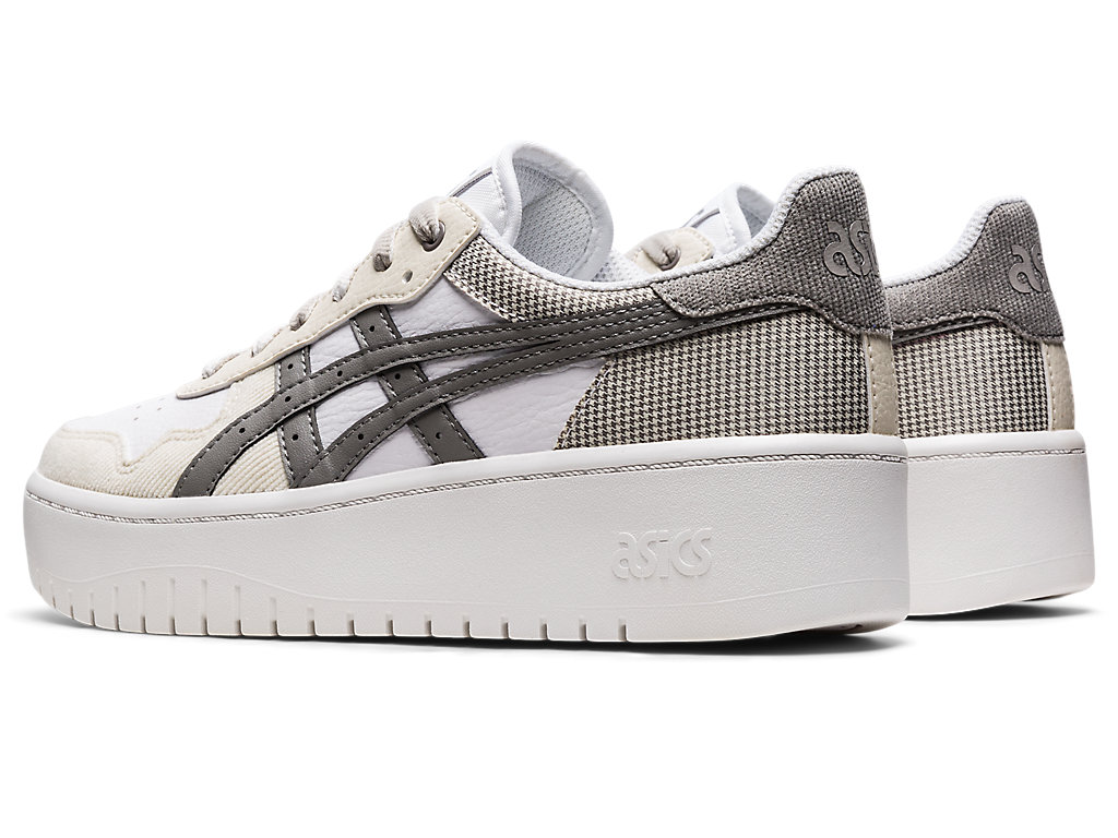 Asics Japan S Pf Sneakers Damske Biele Siva | 1563-RYPJA