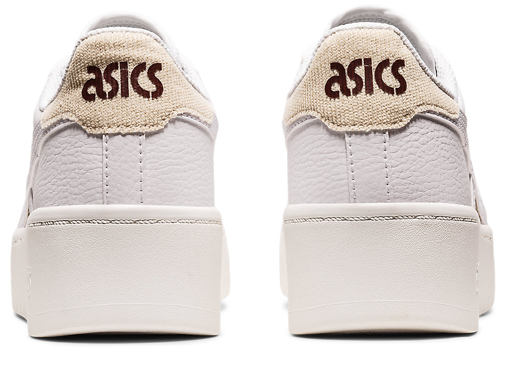 Asics Japan S Pf Sneakers Damske Biele Svetlo Žlté | 3791-KCXML