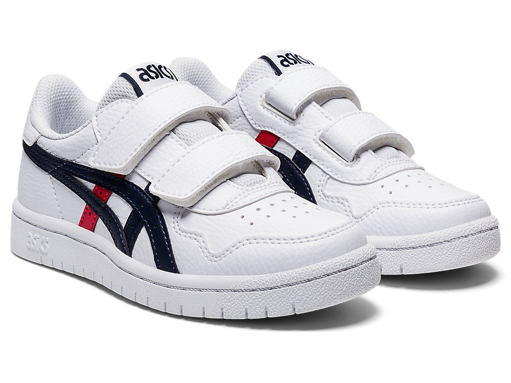 Asics Japan S Pre-School Sneakers Detske Biele Červené | 1607-LPKOG