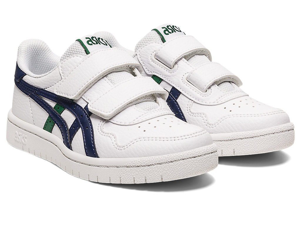 Asics Japan S Pre-School Sneakers Detske Biele Námornícka Modrá | 3789-MRJON